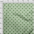 thumbnail image 3 of oneOone Cotton Poplin Light Green Fabric Block Sewing Fabric By The Yard Printed Diy Clothing Sewing Supplies 42 Inch Wide-2G, 3 of 6