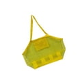 thumbnail image 4 of facefd Grand Sac à Jouets de Plage Sac en Filet pour Piscine Sac Anti-Sable Jaune, 4 of 9