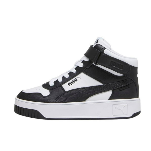Tenis Puma Carina Street Mid Black Mujer negro 24