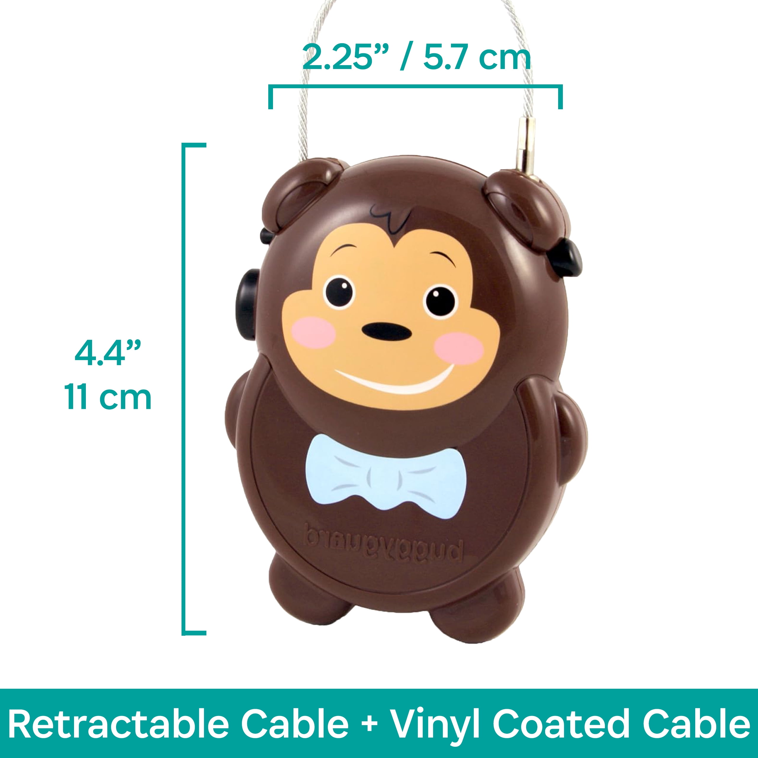 BuggyGuard Stroller Lock - Monkey