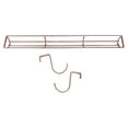 thumbnail image 4 of Riel deslizante para mesa de billar, accesorios de billar, riel de caída de bolas, fácil instalación, rieles deslizantes para troneras de billar, piez Oro rosa, 4 of 8