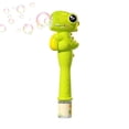 thumbnail image 2 of Bubble Launcher, Dinosaur Automatic Bubble Blaster, High Output Rechargeable Bubble Machine for Outdoor Backyard Park Beach Pool Party Camping, Green, 2 of 9
