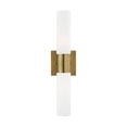 thumbnail image 2 of Livex Lighting 2 Lt Antique Brass ADA Bath Vanity, 2 of 4