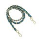 thumbnail image 1 of Correa de cadena para mujer Correas de repuesto Metal cómodo y cuero de PU para monedero Un azul Yuyangstore Correa de cadena, 1 of 6