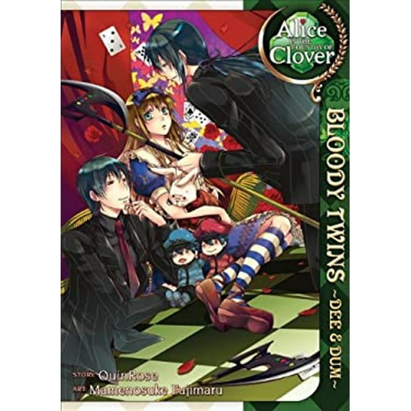 Pre-Owned Alice in the Country of Clover Bloody Twins Dee and Dum