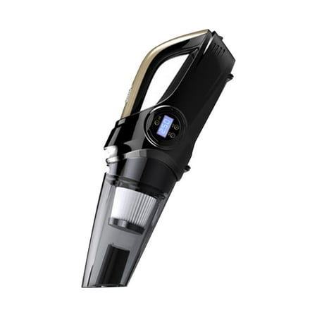 

Ruziyoog Portable Handheld Car Vacuum Cleaner Wireless Vacuum Cleaner Wet And Dry Handheld Vacuum Cleaner Tire Pump White