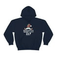 thumbnail image 2 of Intellectual Property IP Elf Unisex Hoodie, S-5XL Christmas Attorney Elf, 2 of 9