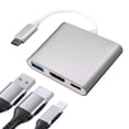thumbnail image 1 of 3 En 1 Usb Hub Adaptador Pd 3.0 Tipo C Hdmi 4k Para Mac iPad, 1 of 9