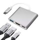 thumbnail image 1 of 3 En 1 Usb Hub Adaptador Pd 3.0 Tipo C Hdmi 4k Para Mac iPad, 1 of 9