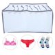 thumbnail image 3 of unbranded Caja Organizadora De Ropa Plegable Resistente Para Guardar Prendas Y Ropa De, 3 of 5