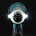 thumbnail image 2 of Destornillador de impacto Makita XDT19Z LXT® Litio-Ion de 18 V y 4 velocidades, 2 of 8