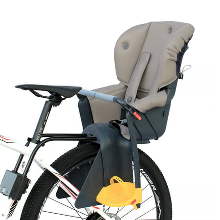 Bicycle Kids child Rear Baby Seat bike Carrier With Adjustable Seat Rest
