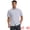 White Black, variant on DARING DIVA Men's Plaid Short Sleeved Button Down Business Checked Dress Shirt M Blue