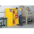 thumbnail image 3 of Justrite Flammable Safety Cabinet,60 Gal.,Yellow  896080, 3 of 7