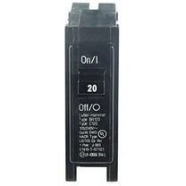 Eaton BR120 20 Amp Single Pole Circuit Breaker