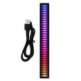 thumbnail image 2 of 1 Set Voice-Activated Music Rhythm Lamp Decorative Light Auto Ambient Light, 2 of 8