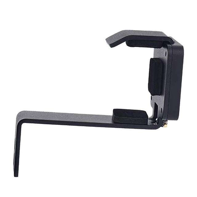 Naiovety Soporte de teléfono de recurvo Soporte de teléfono estable de aluminio negro Soporte de de teléfono inteligente Soporte de