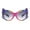 Purple Pink, variant on Toddlers & Little Girls Sunglasses Round Kitty Cat Rhinestones UV400 Red Purple