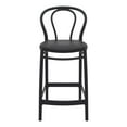 thumbnail image 4 of Compamia Victor Indoor Outdoor Counter Stool Black, 4 of 5