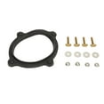 thumbnail image 1 of Joint de Bride de Sol de Toilette RV, Haute Dureté Fiable Durable Stable 385310063 Kit de Remplacement de Joint de Bride de Sol Facile à Utiliser pour VacuFlush 1008, 1 of 7