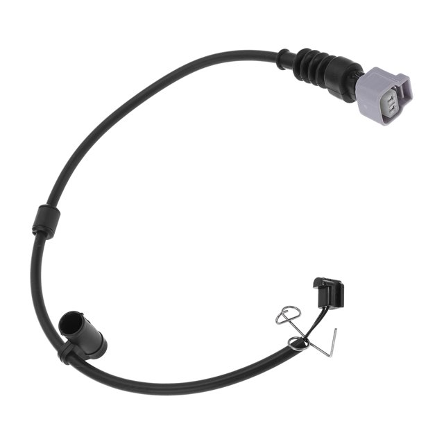 1 pc Sensor de desgaste de pastilla de freno trasera para LEXUS LS430 2001-2006 No.4777050060 Goma TPU Negra