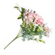 thumbnail image 4 of Tela artificial, simulación de rosas, Bonquet floral, herramienta de decoración de plantas para bodas en el hogar 2 piezas sidaley HA7979-00B, 4 of 6