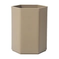 thumbnail image 2 of Desk Pen Holder, Pencil Cup Organizer for Office Supplies, Desktop Storage Box for Writing Utensils, Lightweight Stationery Caddy for Home and Work, Sleek Plastic Organizer for Neat Workspace, 2 of 6