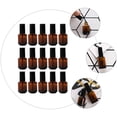 thumbnail image 2 of MLINS 15pcs 7ml Empty DIY Nail Polish Bottles Cylindrical Glass Vials with Brush, 2 of 6