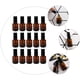 thumbnail image 5 of 15pcs 15ml vacío DIY Botellas de esmalte de uñas Frascos de vidrio cilíndricos con tapa de cepillo, 5 of 6