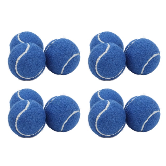 12 Pelotas De Tenis, Pelotas De Tenis Para Entrenamiento De Presión, Pelotas De Práctica Con Bolsa De Almacenamiento Para Entrenamiento Principiante