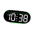 thumbnail image 4 of LED Digital despertador despertador Desk Reloj ajustable con luz nocturna Fecha de exhibición Fecha para el dormitorio de la oficina en el hogar, 4 of 8