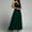 Green, variant on Tbopshirt Wedding Guest Dresses for Women,Fashion Women V Neck Solid Color Mesh Patchwork Sleevess Sling Dress