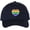 Navy Blue, variant on Rainbow Heart Embroidered Baseball Cap LGBTQ+ Pride Love Colors All Gender Structured Hat (Green)
