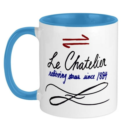 

CafePress - Lechatelier_Final Mugs - Ceramic Coffee Tea Novelty Mug Cup 11 oz