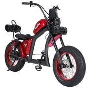 BIGNIU BG-X PRO Electric Bike for Adults – 749W Motor, 20 MPH E-Chopper Bike 52V 29.4Ah UL 2849