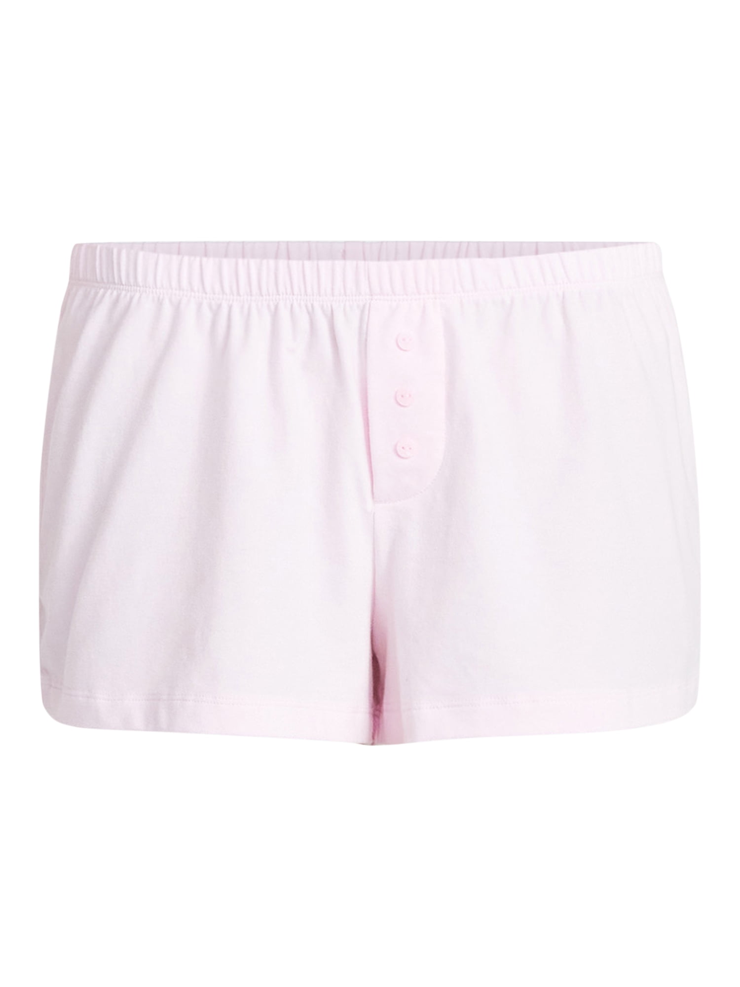 No Boundaries Cloud Core Sleepwear Shorts, Women’s XXS-3X