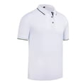 thumbnail image 2 of Camisa De Manga Corta Con 3 Botones Para Hombre, Algodón Transpirable, Cuello Vuelto, A La Moda, Con Ajuste Suave Y Cómodo Para El Trabajo Diario, 2 of 8