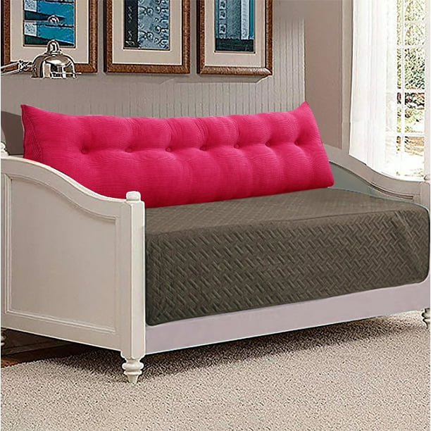 WOWMAX Large Bolster Triangular Reading Backrest Positioning Support