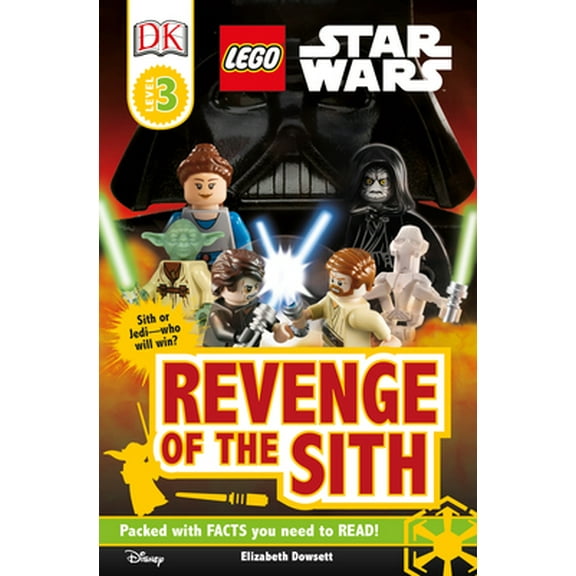 Pre-Owned DK Readers L3: Lego Star Wars: Revenge of the Sith (Paperback) 146540869X 9781465408693