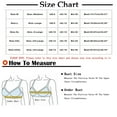 thumbnail image 2 of Admvng Bras for Women No Underwire Ladies Traceless Comfortable One-piece No Steel Ring Vest Breathable Gathering Underwear, Size M-3XL, 2 of 4