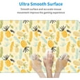 thumbnail image 3 of Pineapple Pattern Print Large Office Desk Pad 31.5 x 11.8 Inch NonSlip Protecor Mat for Keyboard and Mouse, Durable and Stylish for Modern Home and Office Use, 3 of 6