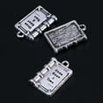 10 Pcs Bracelet Pendant Charms DIY Jewelry Making Pendants Supplies