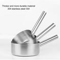 thumbnail image 3 of Water Spoon, Stainless Steel Water Ladle Easy Cleaning Long Handle Spoon Balanced Design Washing Spoons For Vegetable Washing Kitchen, 3 of 8