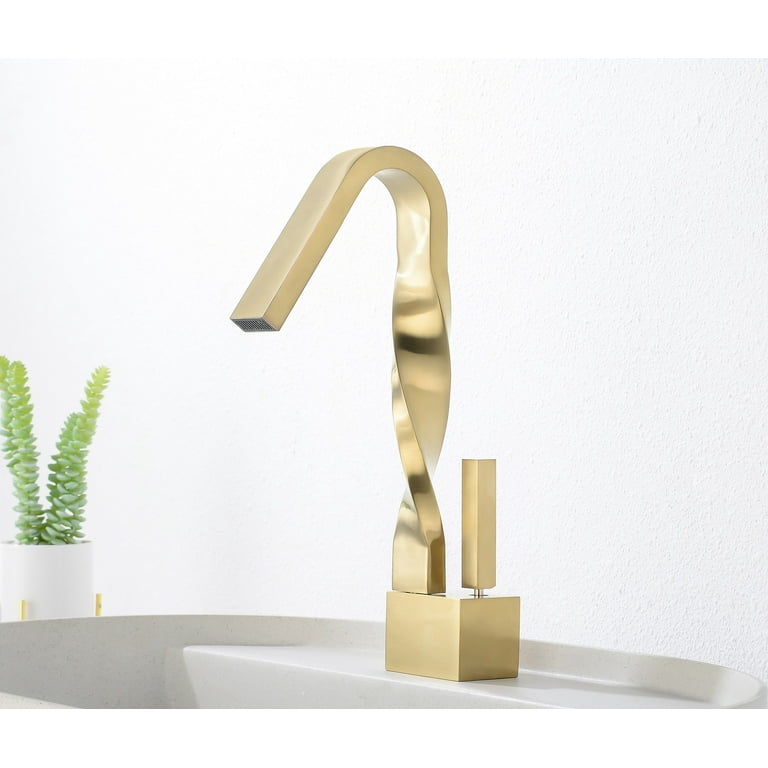 YZZY Bathroom Sink Faucet Single Hole Single Lever Basin