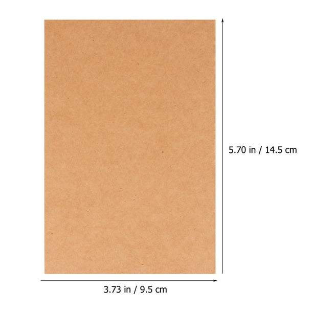 Kraft 2024 paper postcards