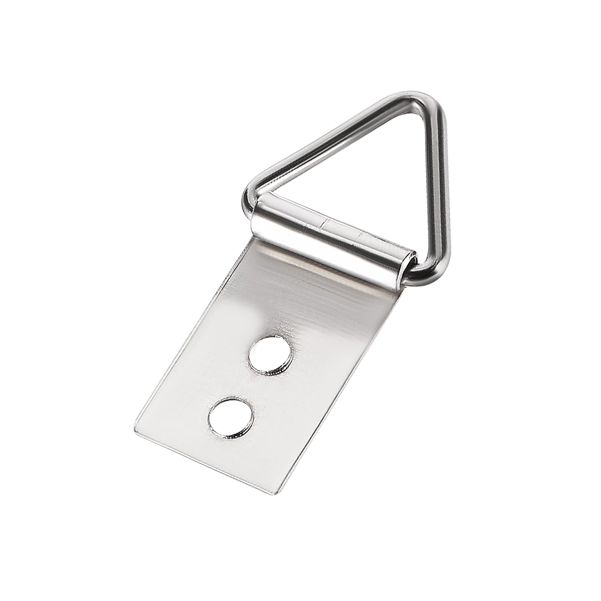 Triangle Ring Picture Hangers, 35mm x 18mm Silver Tone Assortment Kit