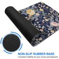 thumbnail image 6 of Long Mouse Pads for Desk,Pioneer Flower Floral Print Pattern Desk Mats on Top Of Desks, Desk Mouse Pad Extra Large with 3mm Non-Slip Base and Stitched Edge for Gaming,Office,Work,Home 35.4"x15.7", 6 of 6