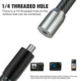 thumbnail image 4 of Camera Mount Clamp Handlebar Secure Action Camera Mount Stainless Steel, 4 of 8