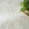 thumbnail image 3 of Nourison Dekor 7'10" x 9'10" Ivory Vintage Indoor Area Rug, 3 of 9