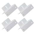 thumbnail image 1 of Aluminum Alloy Solar Panel Z-Bracket Mounting Kit with Complete Hardware - Weatherproof, UV & Corrosion Resistant, Lightweight & Sturdy Design for RV, Boat, Cabin, Flat/Curved Roofs, Wall Off-Grid, 1 of 6